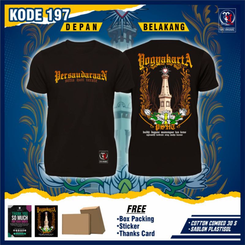 Kaos psht desain 2021