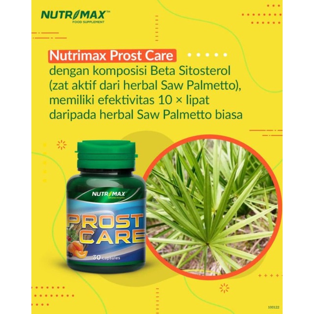 NUTRIMAX PROST CARE ISI 30 || PROSTCARE VITAMIN OBAT KESEHATAN PROSTAT || NUTRIMAX || PROSTCARE