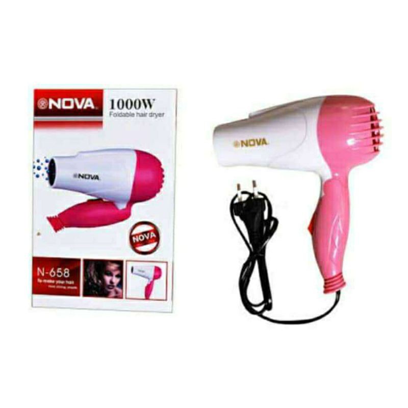 [BISA COD] HAIR DRYER NOVA / PENGERING RAMBUT NOVA GOOD QUALITY