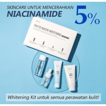 BPOM Nacific Phyto Niacin Whitening KIT Skin Care RENEW