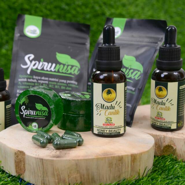 Masker wajah || Spirunisa || Perawatan Wajah || Fashion Wanita