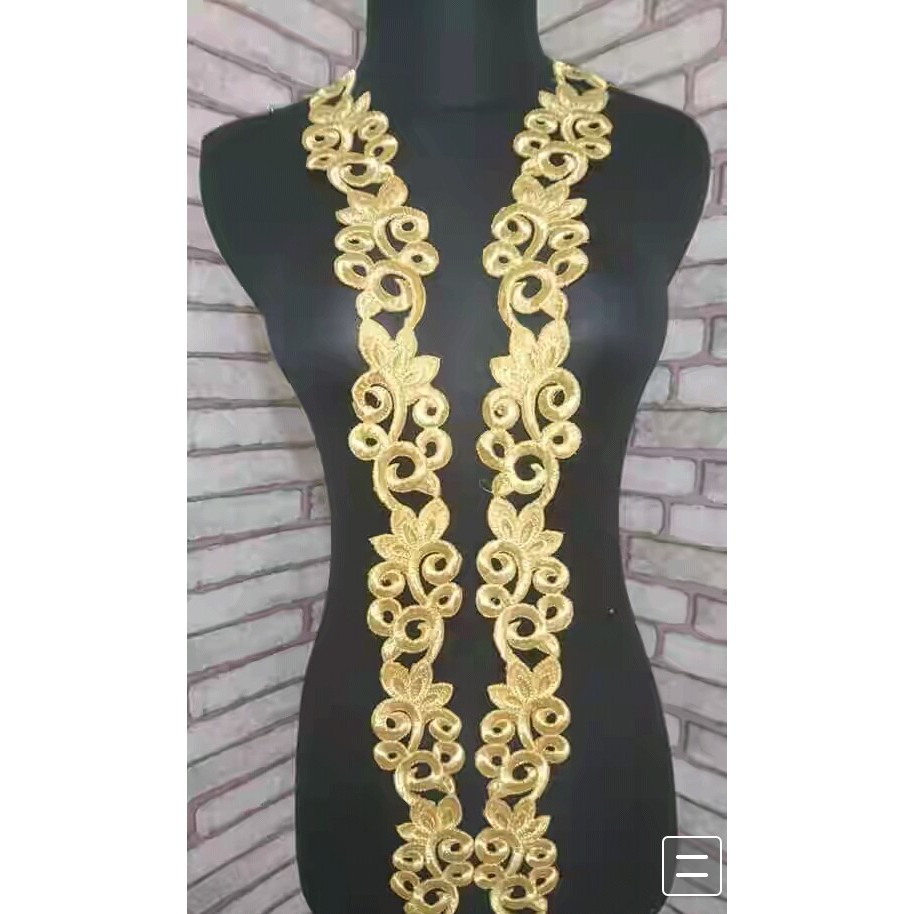 RENDA BORDIR ROLL KEPANG