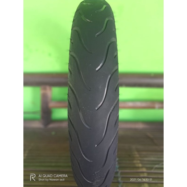 ban bekas 100/70 ring17 tublles merk michelin