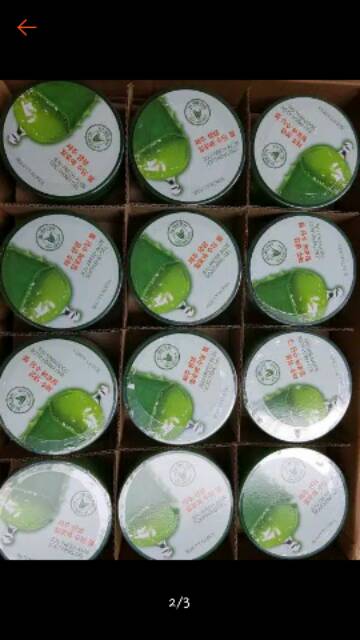 Jeju fresh aloe shoothing gell beauty korea