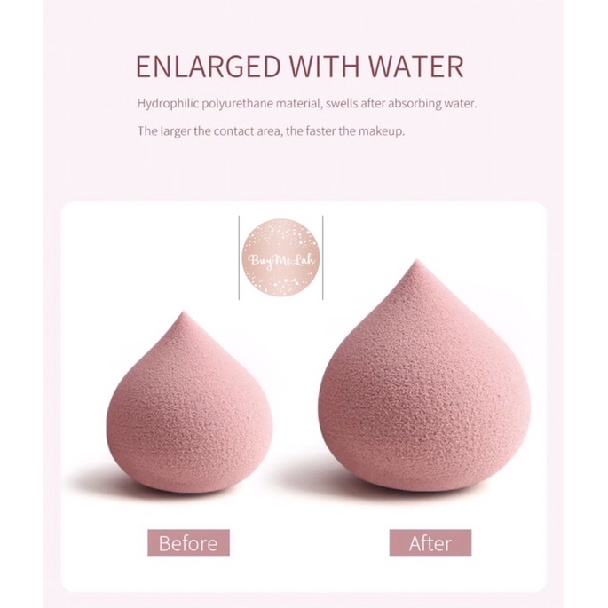 Sponge Fruit Beauty Egg (1pc) Ukuran Medium Bisa Mengembang