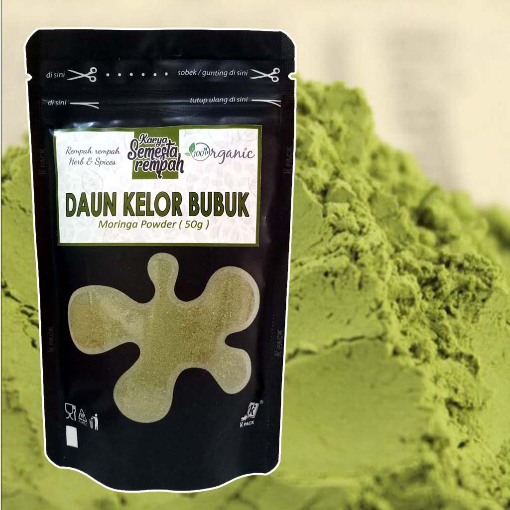 

DAUN KELOR BUBUK PREMIUM (50gr)