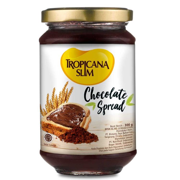 

Tropicana Slim Chocolate Spread 300g