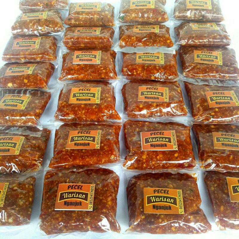 

Bumbu Pecel Warisan (50 g) Khas Nganjuk JATIM Sambal Pecel