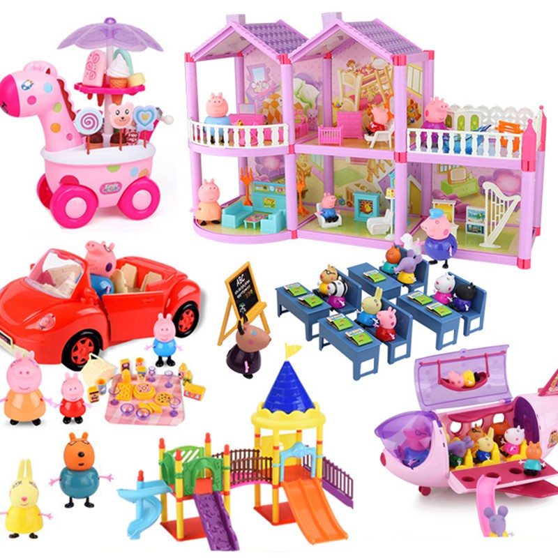 TERMURAH Peppa Pig toys George pepa pig 