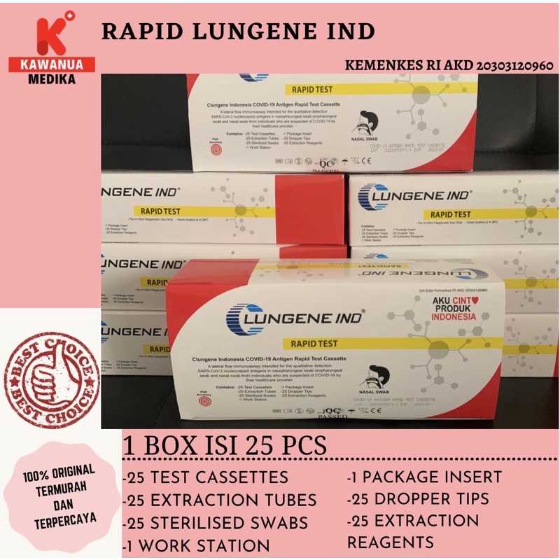 RAPID TEST ANTIGEN NASAL - RAPID ANTIGEN AIRLIUR - RAPID SALIVA - RAPID TEST ANTIGEN ABBOTT MURAH
