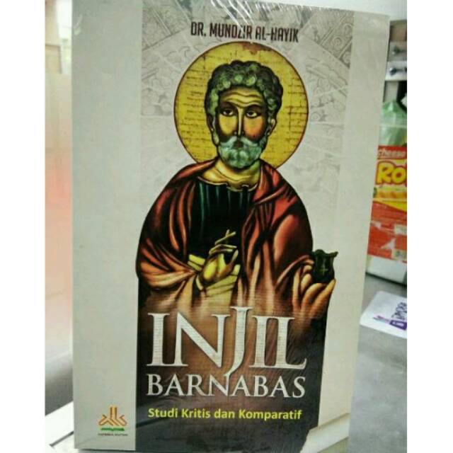 Injil Barnabas Original Book