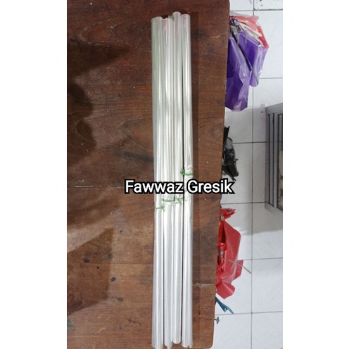 Plastik Parcel / Plastik lembaran / Plastik hantaran / plastik kado kaca 70x80 cm  isi 10 pcs