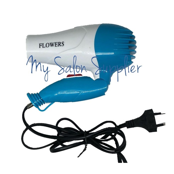 Hair Dryer Lipat 450 Watt Mini 3323 Flowers