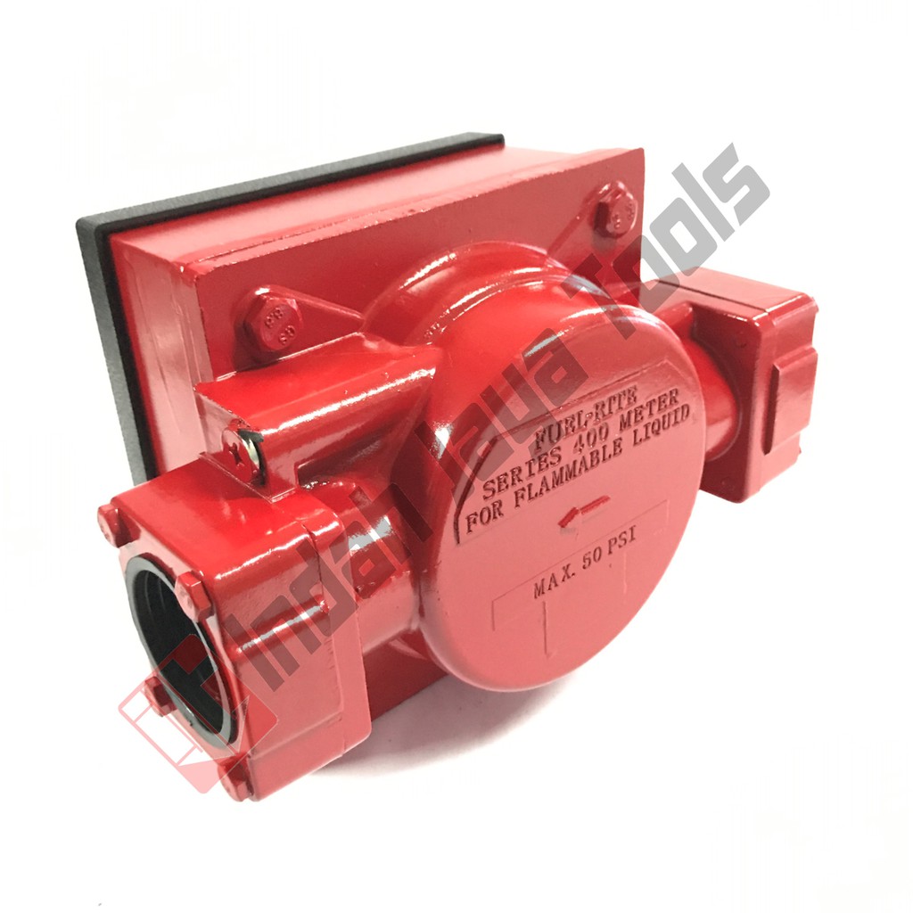 FUEL-RITE Flowmeter 4 Digit 1.5 Inch - Meteran Solar Flow Meter