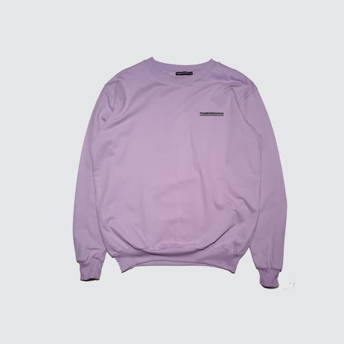 NEW KT THANKSINSOMNIA CREWNECK | LOLA | PURPLE - PURPLE, S