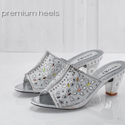 SANDAL PESTA WANITA 5 CM / SENDAL KONDANGAN SESERAHAN MEWAH HEELS PLATFORM