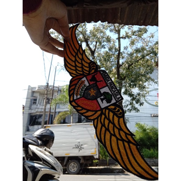 BORDIR WING GARUDA PANCASILA