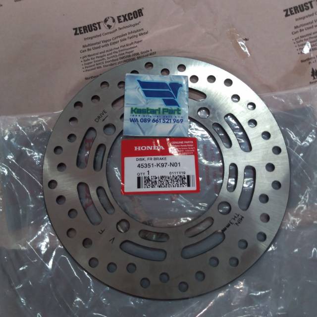 Piringan cakram depan pcx 150 led abs discbrake depan pcx 150 led abs