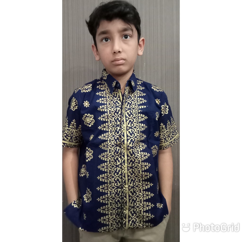 KEMEJA ANAK ANISA KUSUMA DAN SOIMAH/KEMEJA ANAK/KEMEJA SONGKET RUMAH KEBAYA BANDUNG RUMAH SONGKET BANDUNG