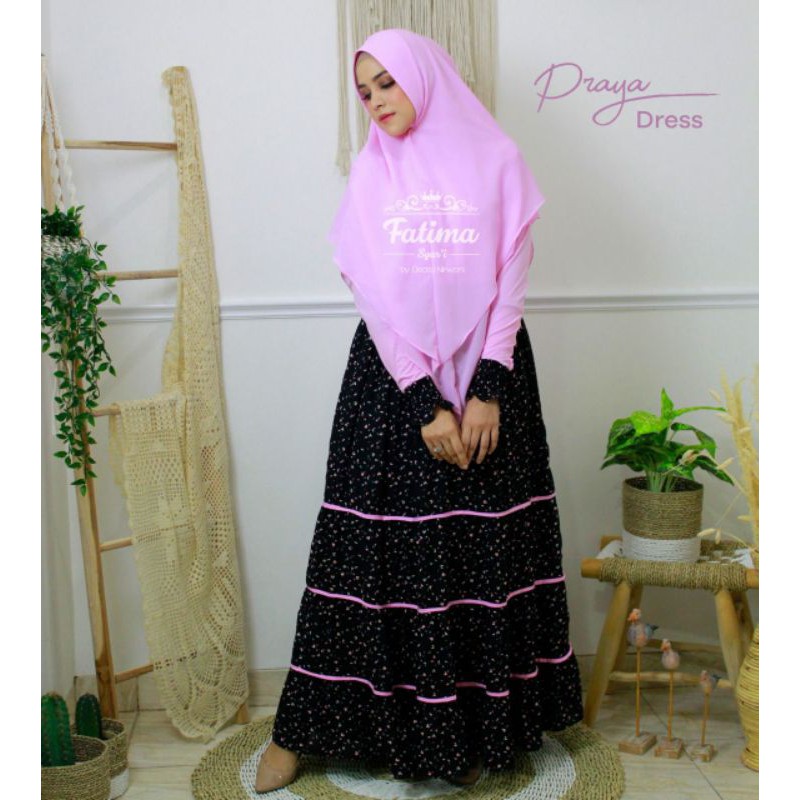 PRAYA DRESS ONLY BY FATIMASYARI