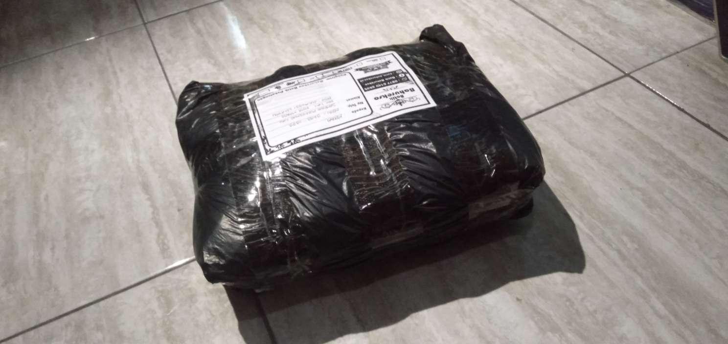 Gamis Kaos Larciel ~ Busui Baju Muslimah Batik Lengan Panjang Fashion Wanita.