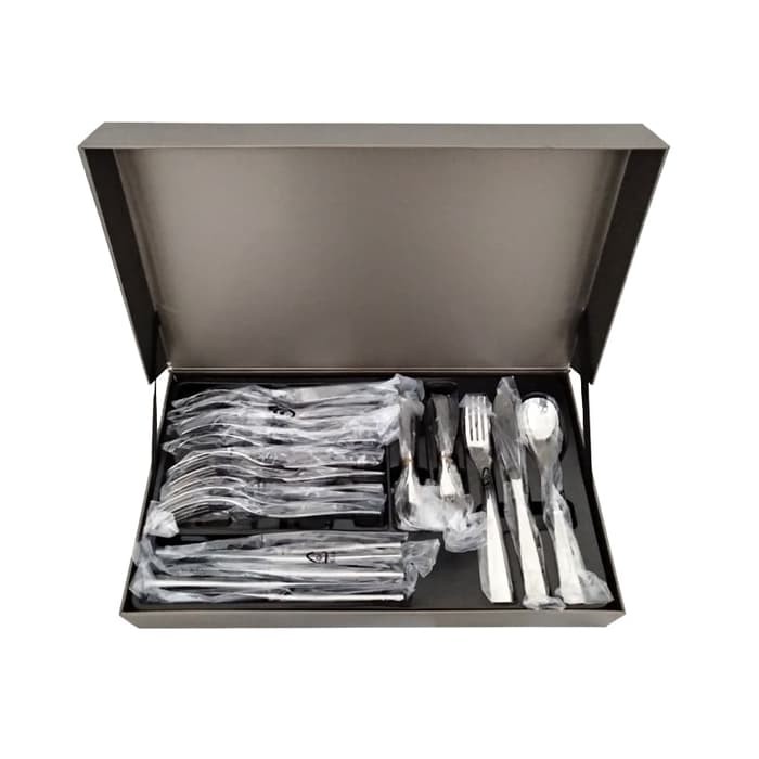 CS kochsysteme Glinde Cutlery Set Mirror 30pcs CS-043278