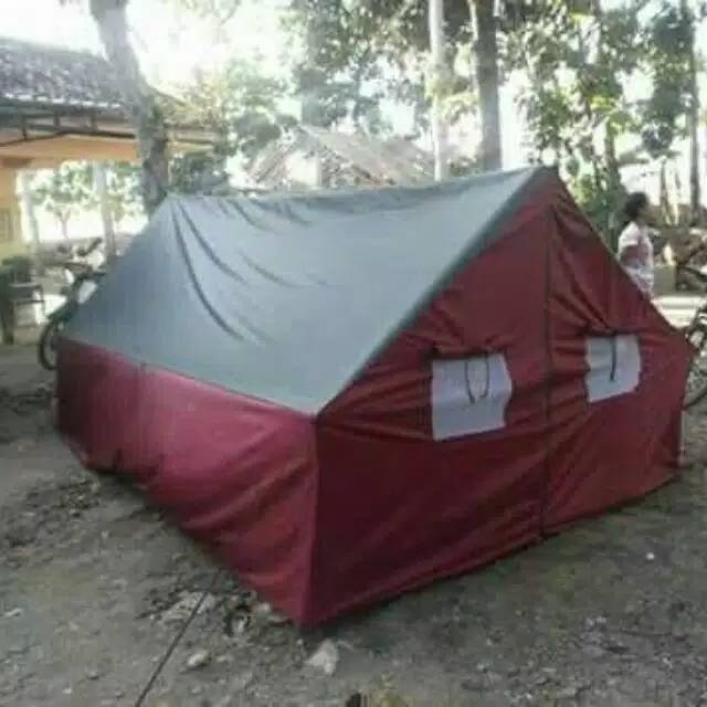 Tenda  Regu Pramuka 4 x 6 m