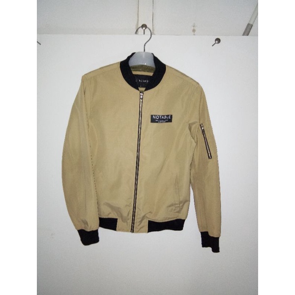 Jaket Bomber TBJ Nearby Second original