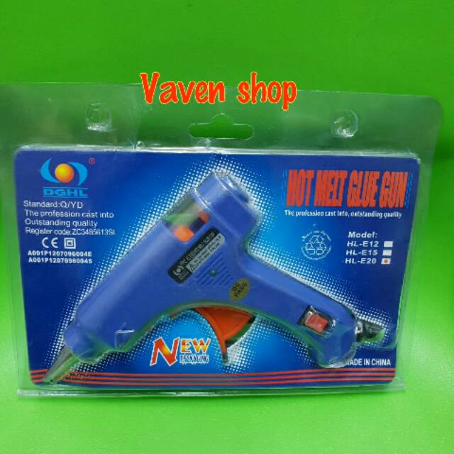 Pistol Lem Lilin / Glue gun