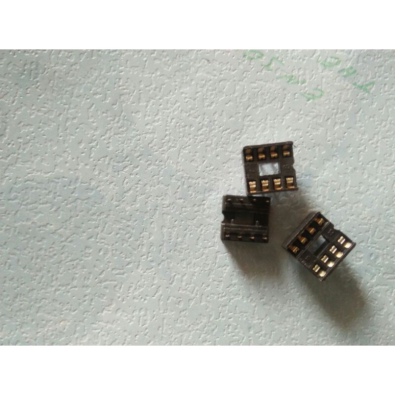 soket ic 8 pin soket ic 8p