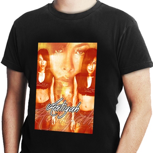 Kaos Aaliyah T-SHIRT Casual New Tshirt Bahan Katun