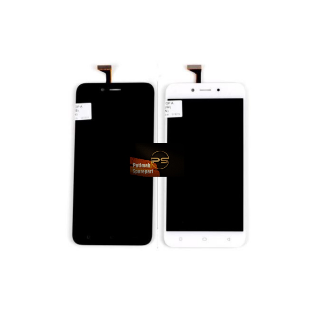 LCD FULLSET OPPO A 71  A71 White OLED