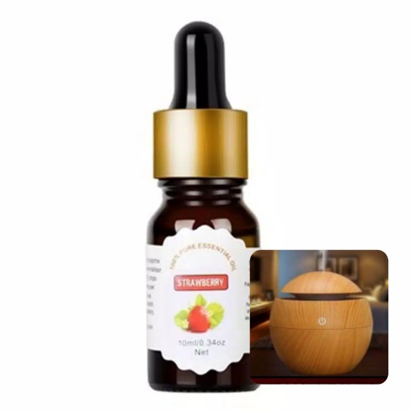 Humidifier alat pengharum ruangan-Humi + Strawberry