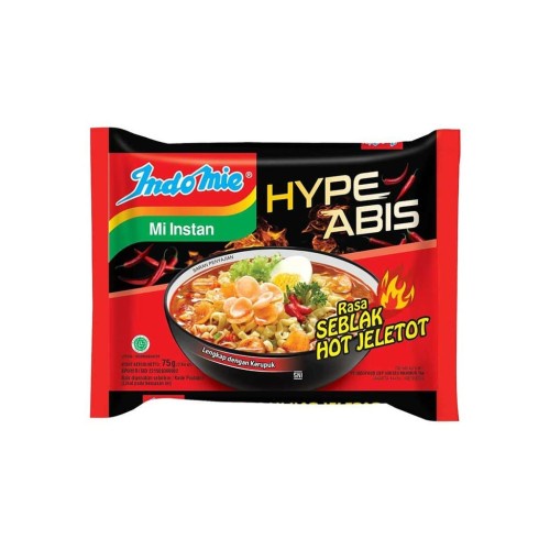 

Indomie Goreng Hype Abis Seblak Jeletot