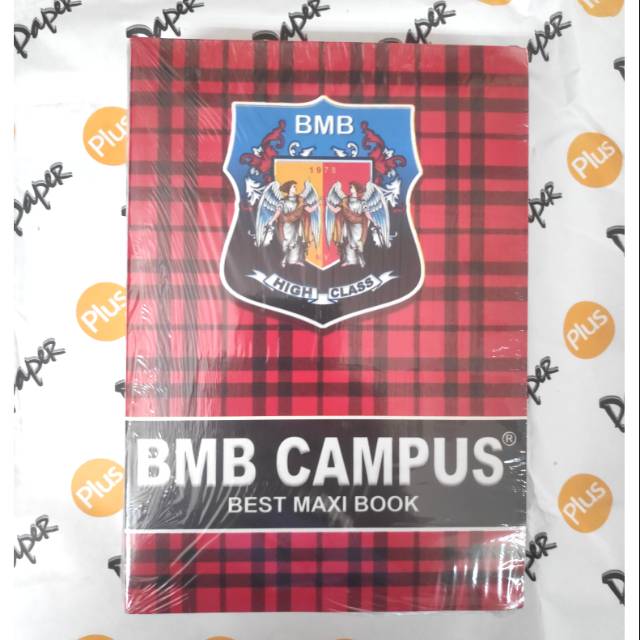 

Buku Tulis BMB Campus 50 Lembar / BESAR & PANJANG (10 BUKU)