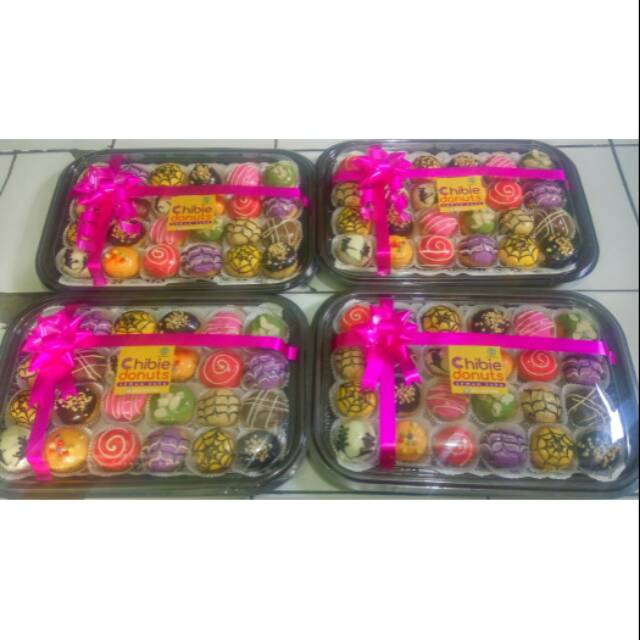 

Donat mini Mika nampan