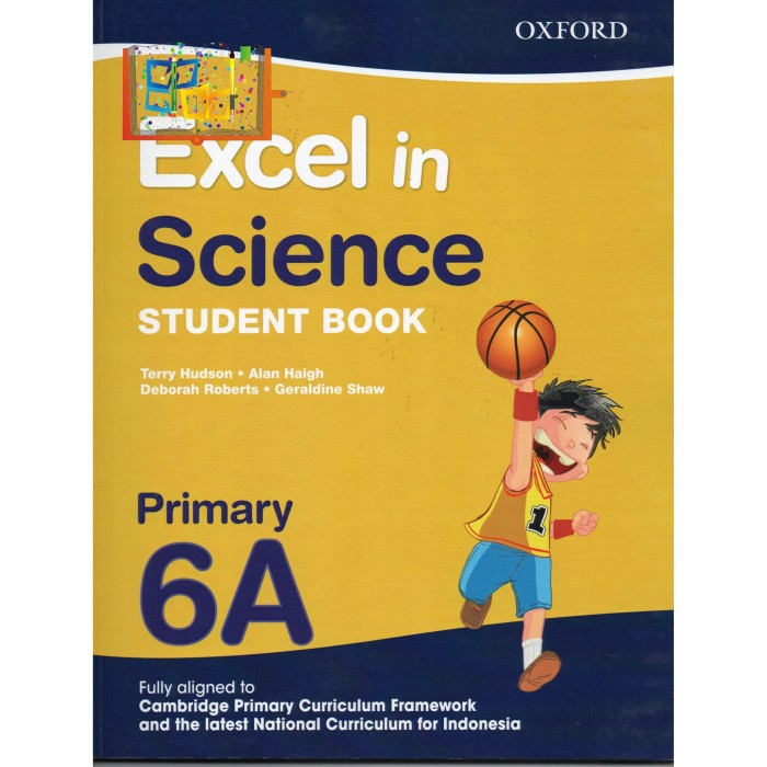 

Excel in Science 6A Student Book (Oxford)