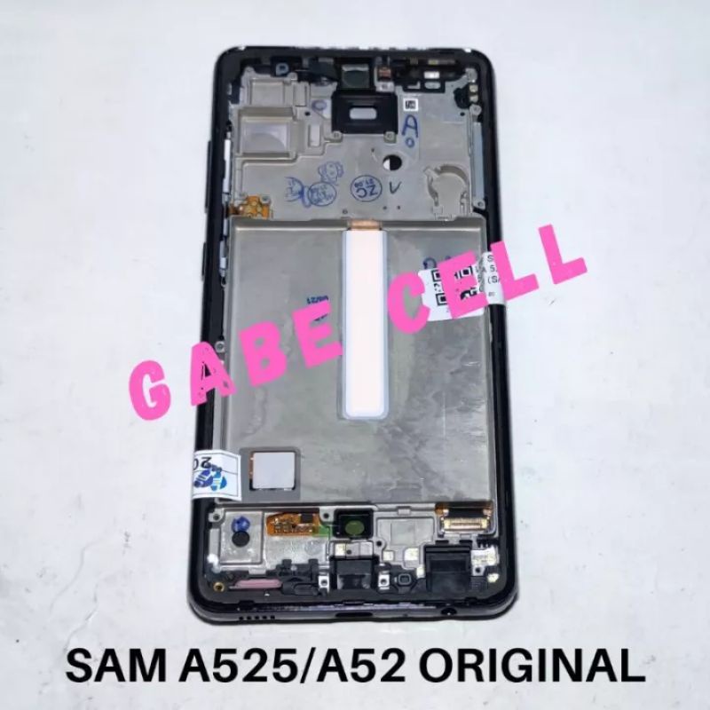 LCD SAMSUNG A525/A52 4G LCD SAMSUNG A528/A52S/A526/A52 5G FULLSET