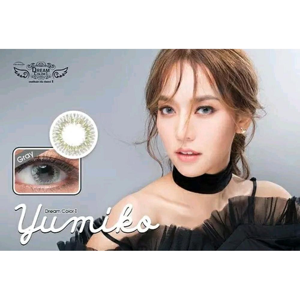 DREAMCOLOR YUMIKO SOFTLENES / ORIGINAL THAILAND/ NORMAL ONLY