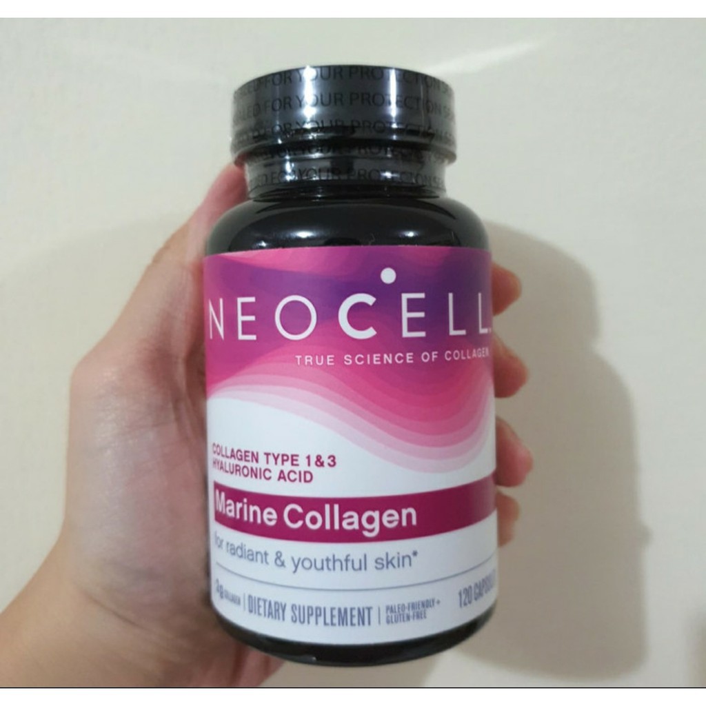 Neocell Marine Collagen 120 Hyaluronic Acid Vitamin Kulit