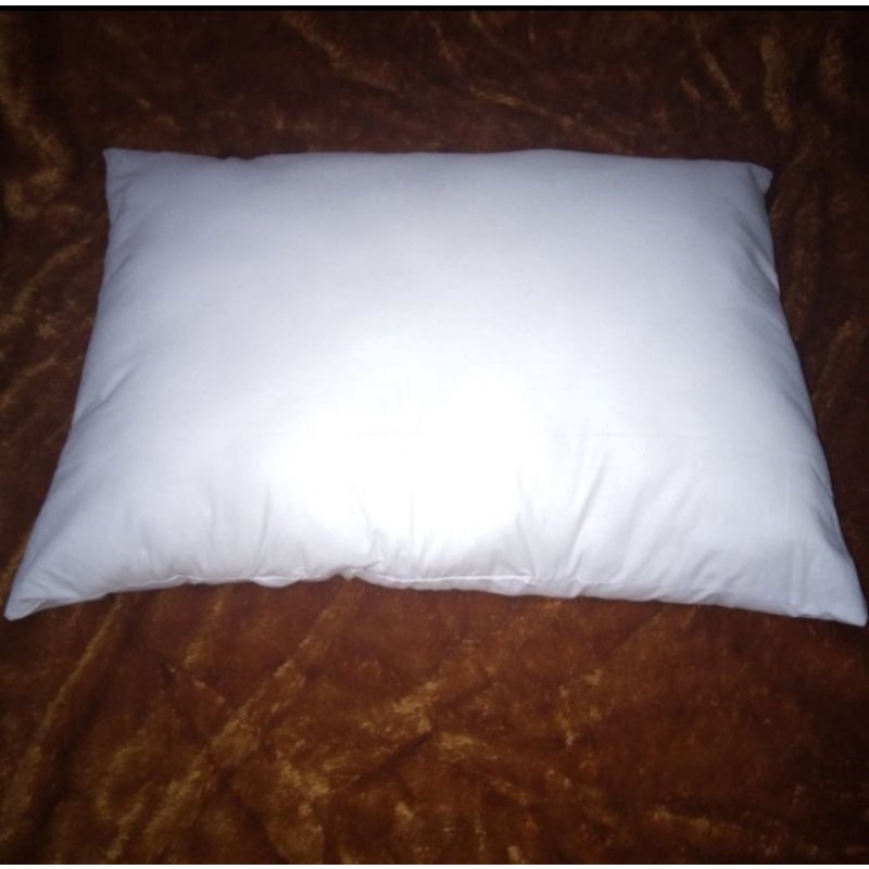 Bantal Tidur 50x70cm | Bantal Pakai Resleting