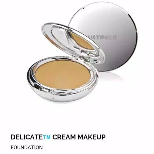 ULTIMA II DELICATE CREME POWDER MAKEUP | ULTIMA TWO WAY CAKE FOUNDATION MAKE UP BEDAK PADAT BASAH