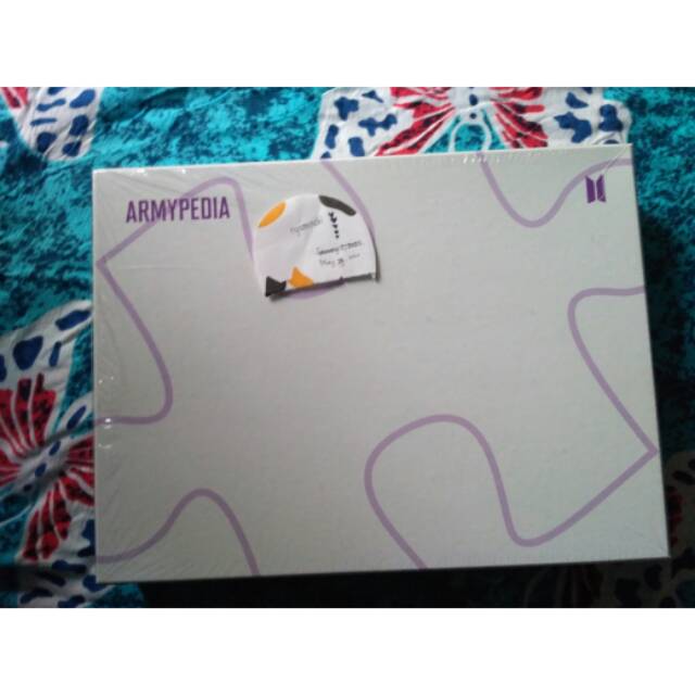 BTS ARMYPEDIA PUZZLE