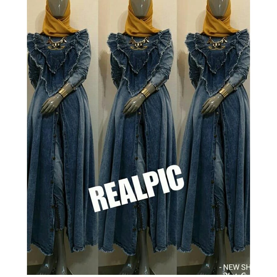 setelan jeans ori SHR