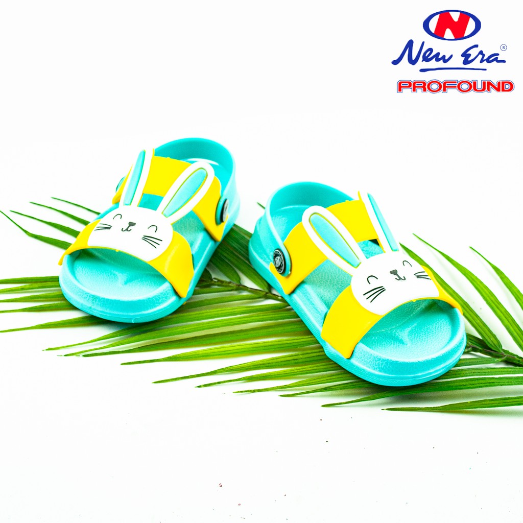 Sandal Let Bayi Motif KELINCI new era 23002 / sendal bayi anak new era