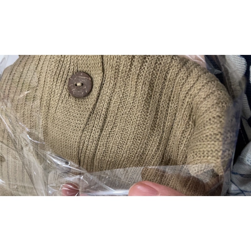 CARDIGAN RAJUT WANITA || KARDIGAN BASIC POLOS CEWEK CROP CARDY WILLY PREMIUM || OUTER KNITTED CARDI-Mocca