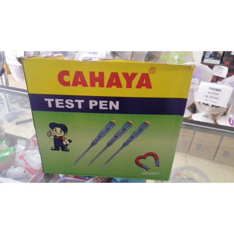 Test Pen / Tespen Cahaya Magnet CA-T812