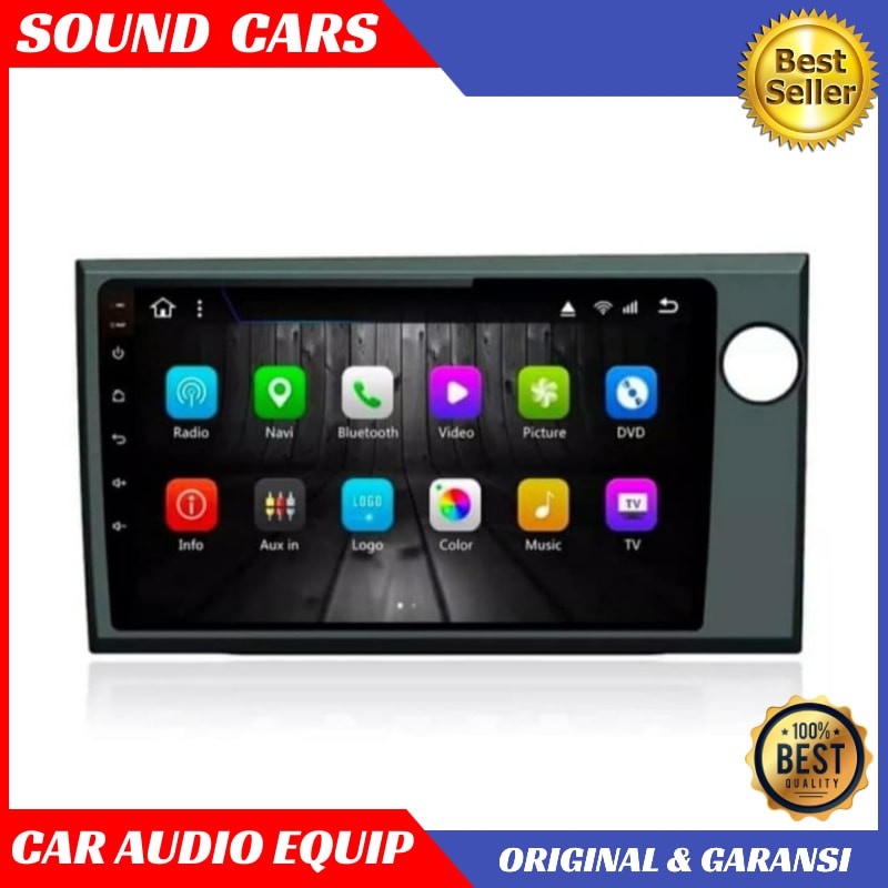 Head Unit Android Brio 9 inch HONDA BRIO Head Unit ANDROID MURAH Best Quality Garansi Original