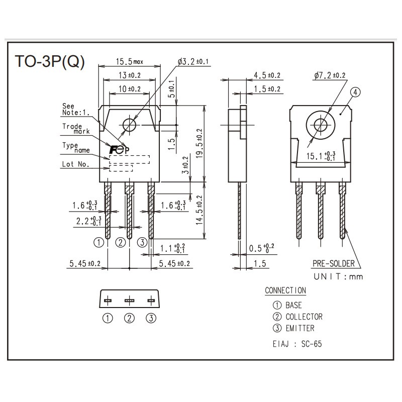 TRANSISTOR MOSFET 23N50E TR 23N50E TRANSISTOR FMH23N50E UNTUK MESIN LAS ARC TIG BE23