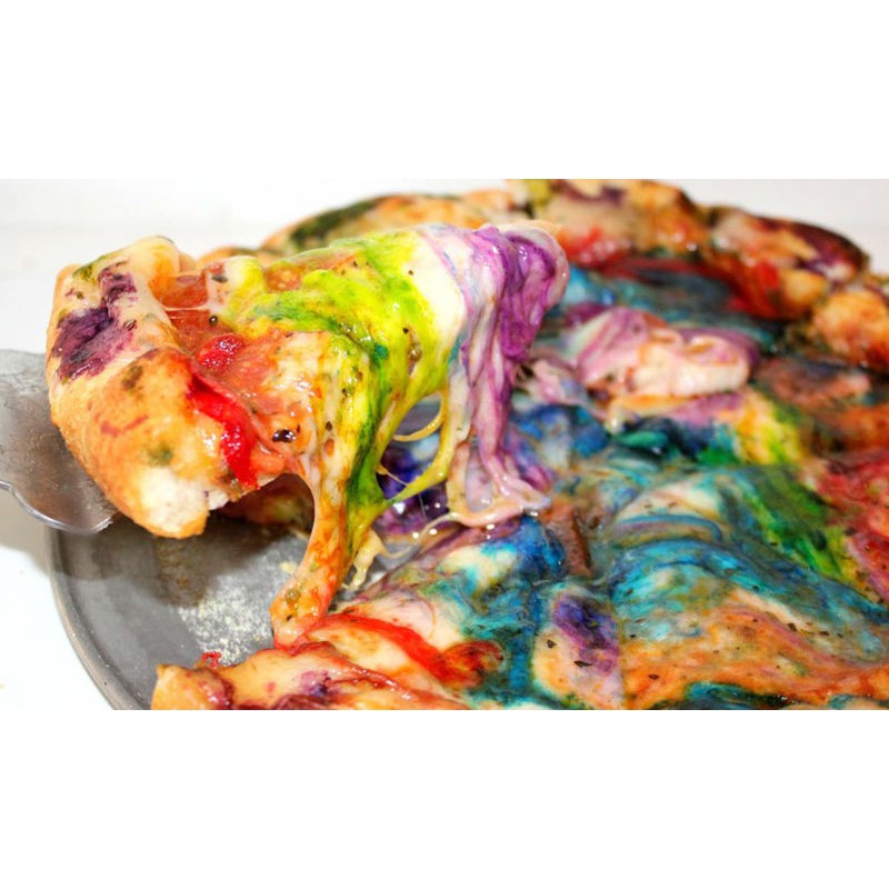 

FROZEN PIZZA Sweet Rainbow by Ropang Pizza
